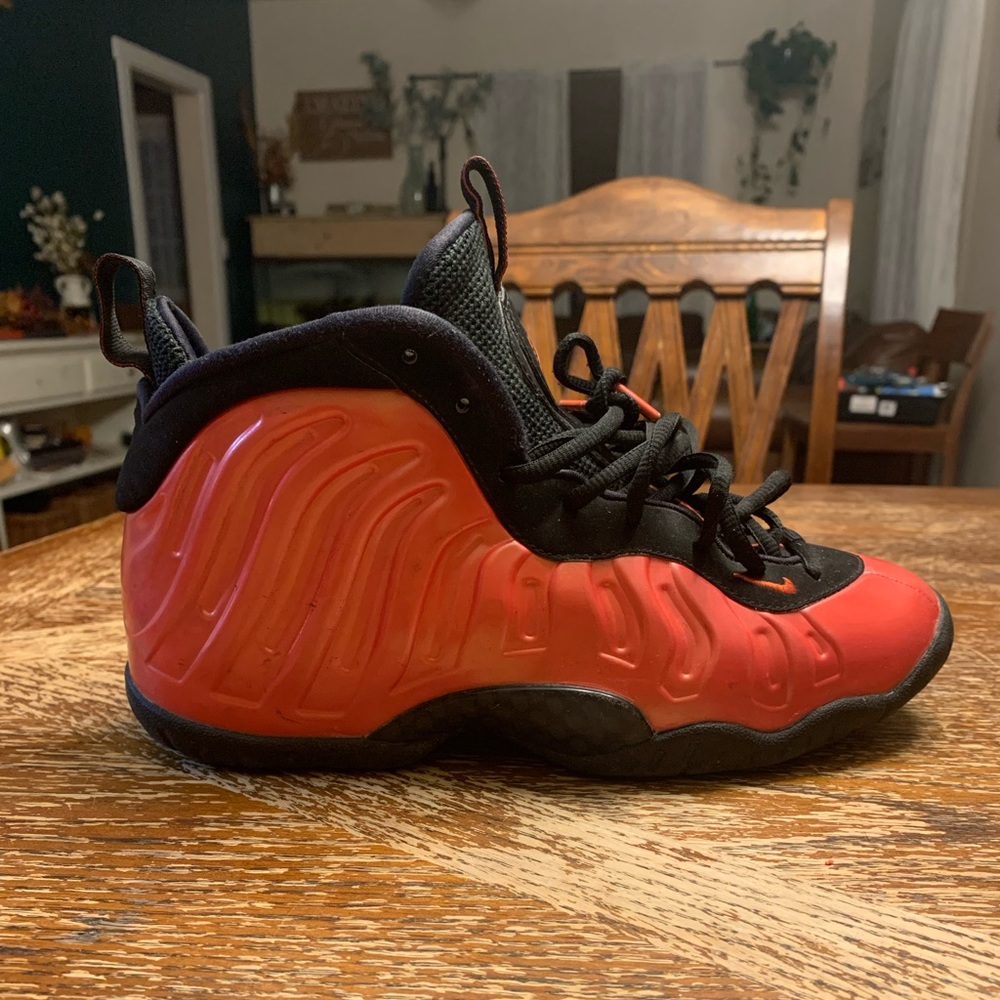 Orange Nike foamposite